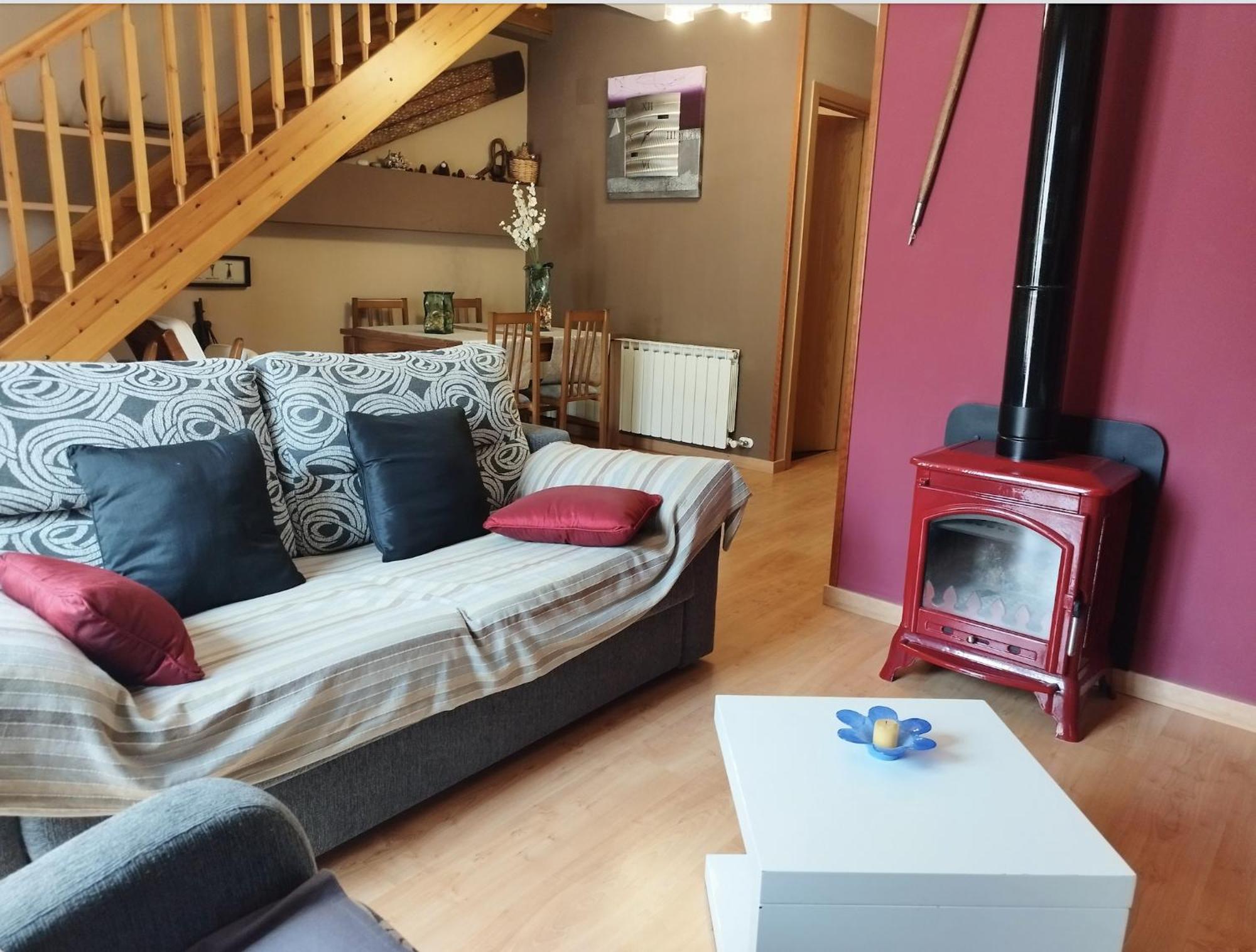 Apartamento Check-In Casasa El Ru El Run Exterior foto