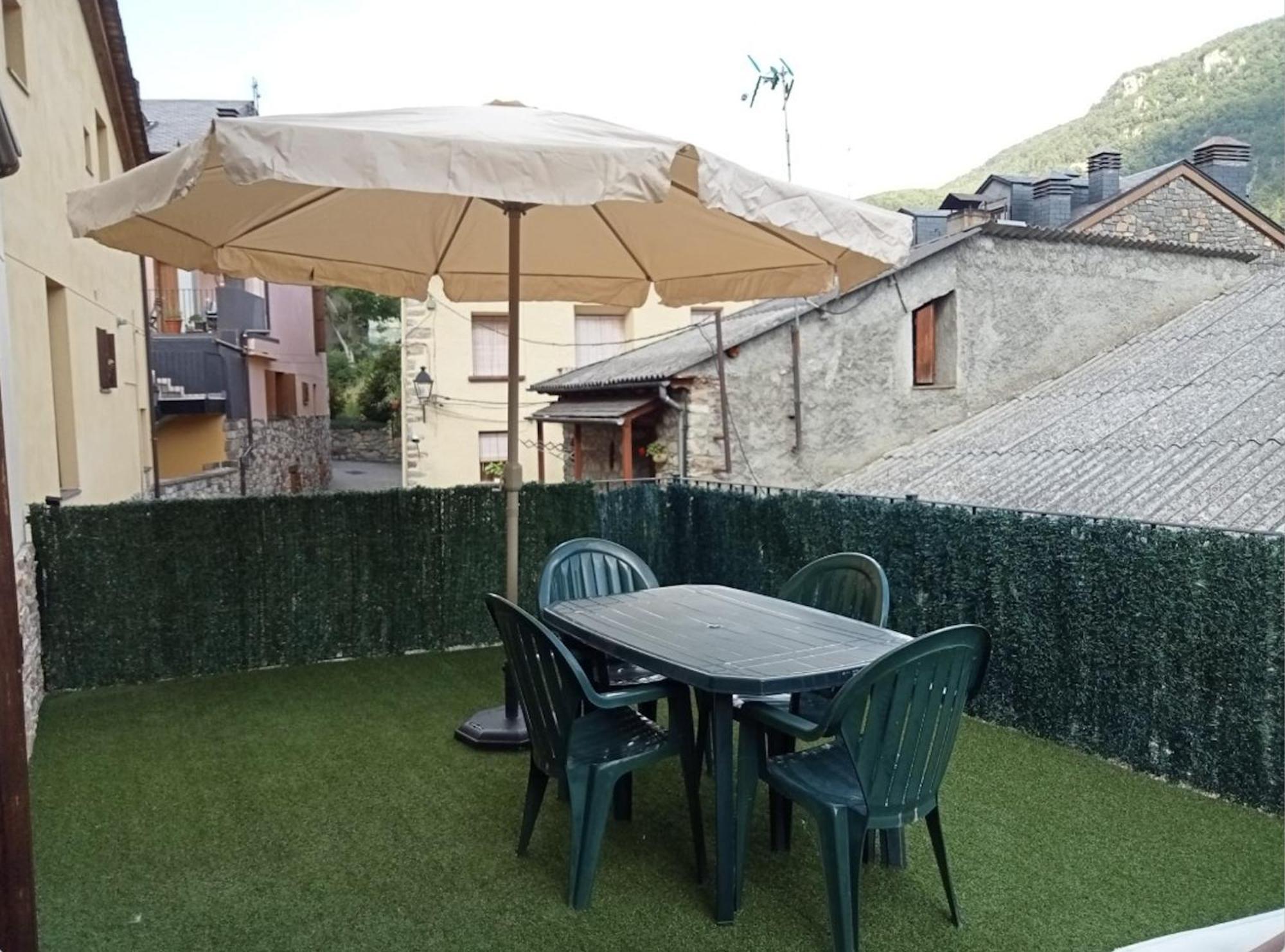 Apartamento Check-In Casasa El Ru El Run Exterior foto